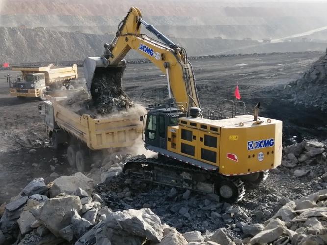 十年不辍徐工逆袭中国矿山机械第一品牌